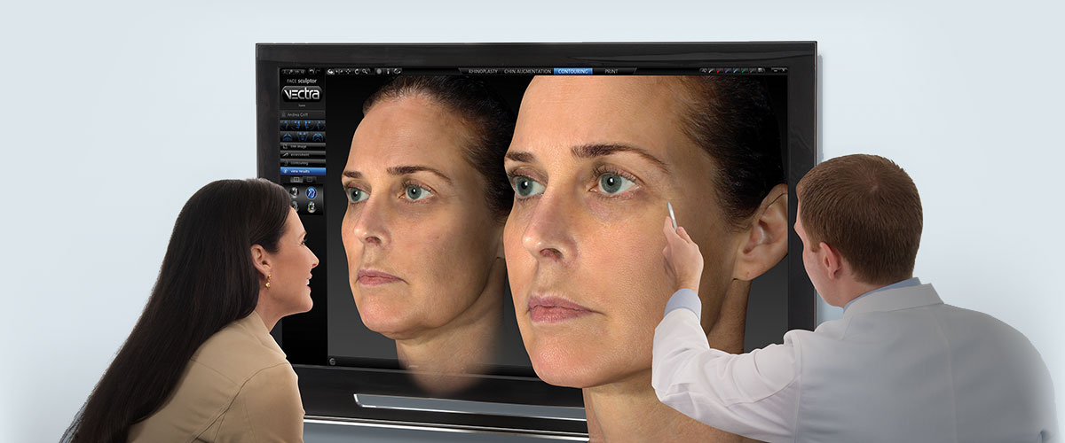 VECTRA M3 3D Imaging | Plastic Surgery | Chantilly |Fairfax |Arlington